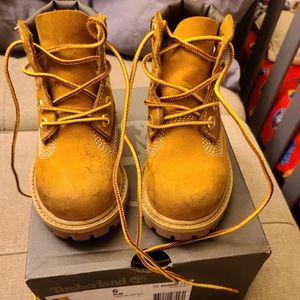 Toddler boys Timberland Boots